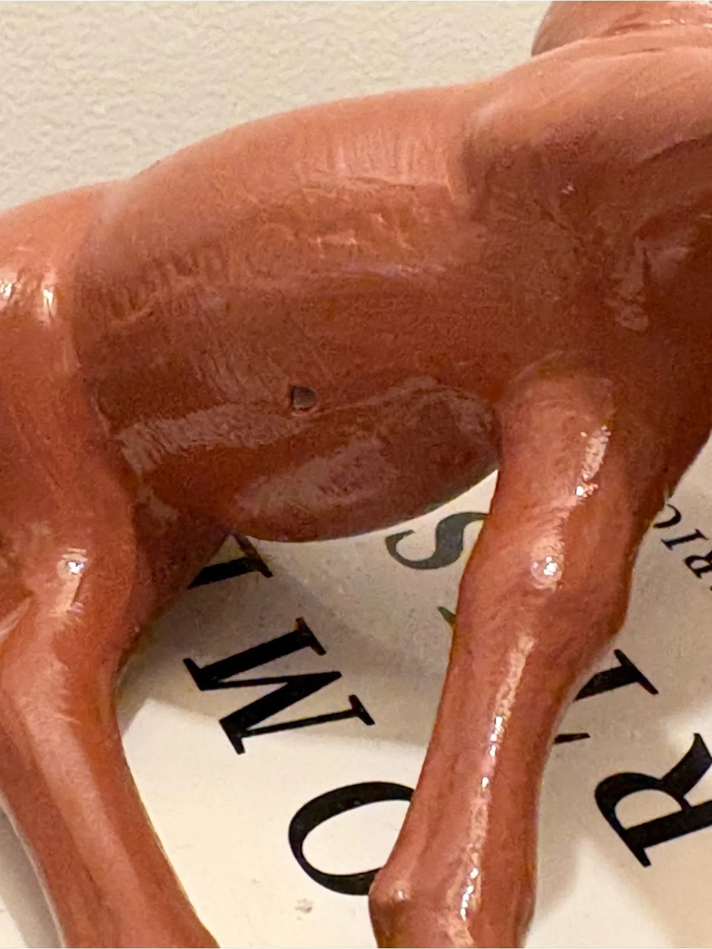 Vintage Holland Mold Reindeer
